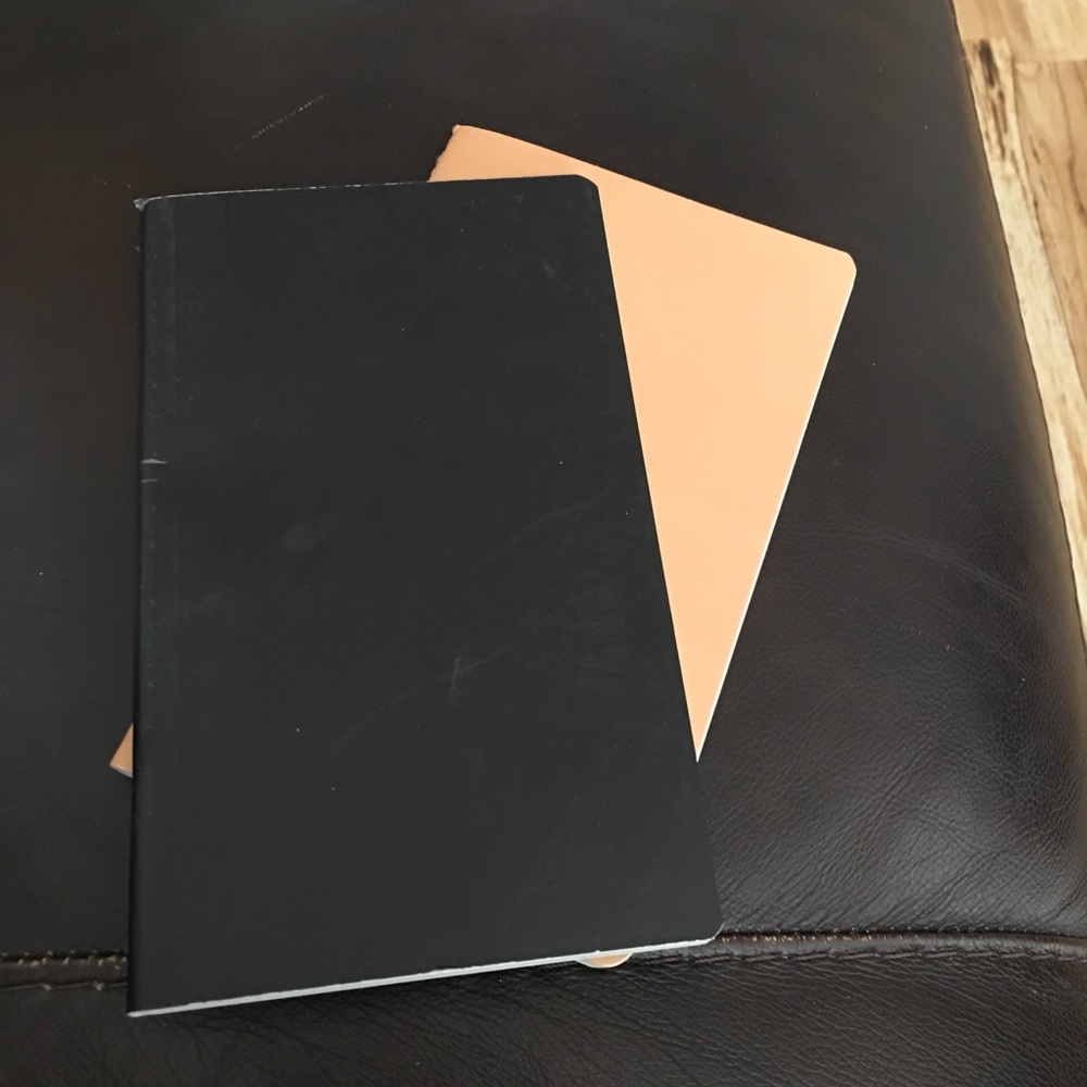 **RESERVED for @Talyniii** Small Notebook duo